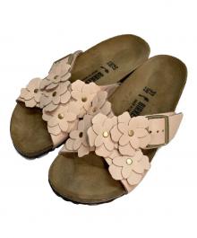 BIRKENSTOCK（ビルケンシュトック）の古着「SIENA フラワーサンダル」｜ピンクベージュ