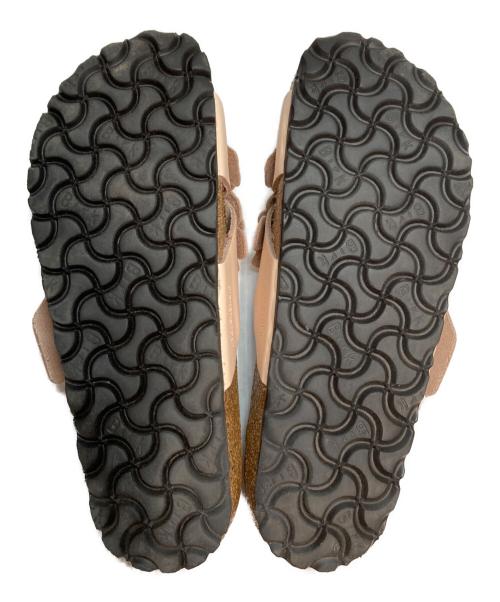 BIRKENSTOCK（ビルケンシュトック）BIRKENSTOCK (ビルケンシュトック) SIENA フラワーサンダル ピンクベージュ サイズ:24cmの古着・服飾アイテム