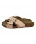 BIRKENSTOCK (ビルケンシュトック) SIENA フラワーサンダル ピンクベージュ サイズ:24cm：15000円