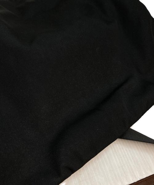 GUCCI（グッチ）GUCCI (グッチ) バンブーハンドル2WAYナイロンバッグ ブラックの古着・服飾アイテム