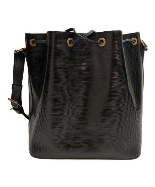 LOUIS VUITTON（ルイ ヴィトン）LOUIS VUITTON (ルイ ヴィトン) エピライン プチノエ ショルダーバッグ ノワールの古着・服飾アイテム