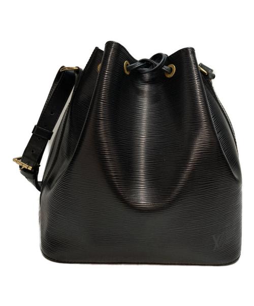 LOUIS VUITTON（ルイ ヴィトン）LOUIS VUITTON (ルイ ヴィトン) エピライン プチノエ ショルダーバッグ ノワールの古着・服飾アイテム