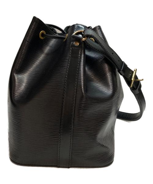 LOUIS VUITTON（ルイ ヴィトン）LOUIS VUITTON (ルイ ヴィトン) エピライン プチノエ ショルダーバッグ ノワールの古着・服飾アイテム