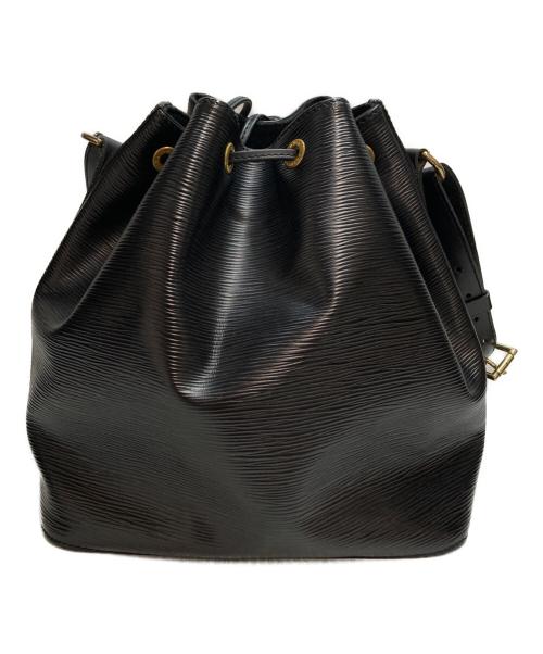 LOUIS VUITTON（ルイ ヴィトン）LOUIS VUITTON (ルイ ヴィトン) エピライン プチノエ ショルダーバッグ ノワールの古着・服飾アイテム