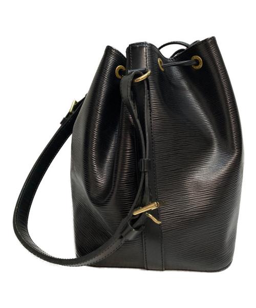 LOUIS VUITTON（ルイ ヴィトン）LOUIS VUITTON (ルイ ヴィトン) エピライン プチノエ ショルダーバッグ ノワールの古着・服飾アイテム