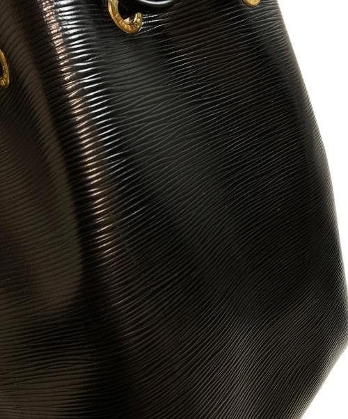 LOUIS VUITTON（ルイ ヴィトン）LOUIS VUITTON (ルイ ヴィトン) エピライン プチノエ ショルダーバッグ ノワールの古着・服飾アイテム