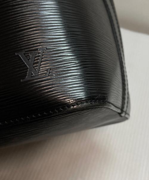 LOUIS VUITTON（ルイ ヴィトン）LOUIS VUITTON (ルイ ヴィトン) エピライン プチノエ ショルダーバッグ ノワールの古着・服飾アイテム