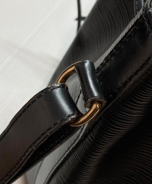 LOUIS VUITTON（ルイ ヴィトン）LOUIS VUITTON (ルイ ヴィトン) エピライン プチノエ ショルダーバッグ ノワールの古着・服飾アイテム