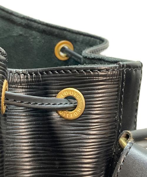 LOUIS VUITTON（ルイ ヴィトン）LOUIS VUITTON (ルイ ヴィトン) エピライン プチノエ ショルダーバッグ ノワールの古着・服飾アイテム