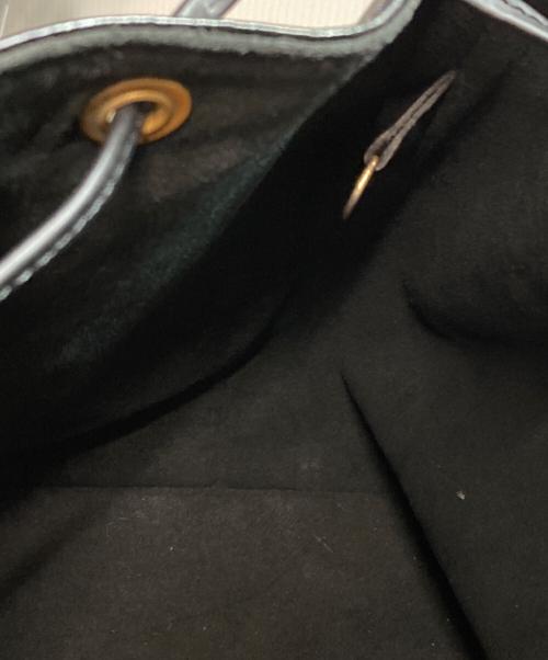 LOUIS VUITTON（ルイ ヴィトン）LOUIS VUITTON (ルイ ヴィトン) エピライン プチノエ ショルダーバッグ ノワールの古着・服飾アイテム