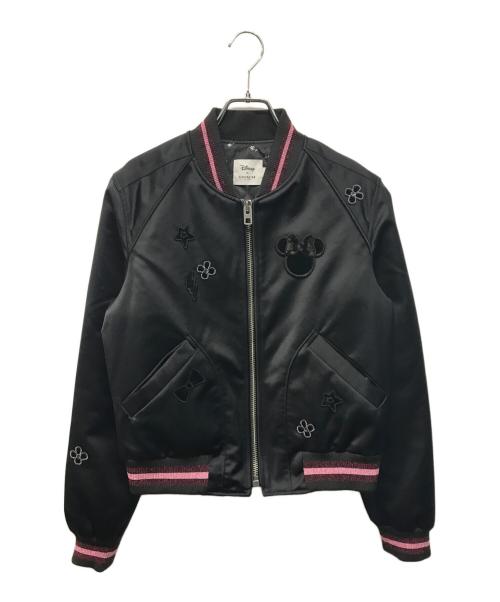 COACH（コーチ）COACH (コーチ) Disney (ディズニー) スタジャン ブラック サイズ:SIZE Sの古着・服飾アイテム