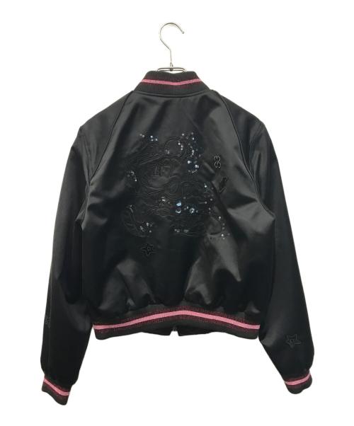 COACH（コーチ）COACH (コーチ) Disney (ディズニー) スタジャン ブラック サイズ:SIZE Sの古着・服飾アイテム