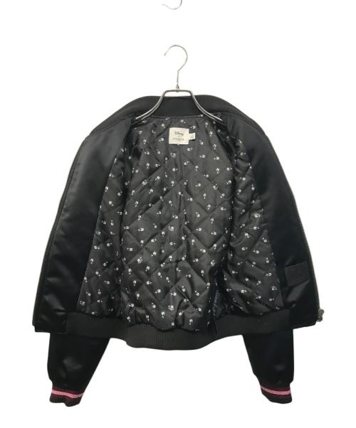 COACH（コーチ）COACH (コーチ) Disney (ディズニー) スタジャン ブラック サイズ:SIZE Sの古着・服飾アイテム
