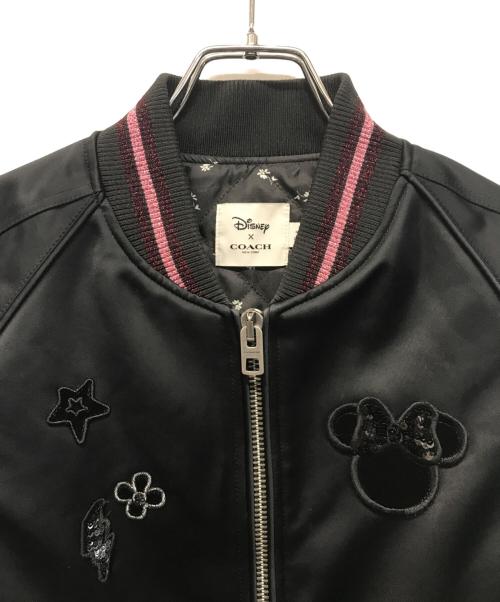 COACH（コーチ）COACH (コーチ) Disney (ディズニー) スタジャン ブラック サイズ:SIZE Sの古着・服飾アイテム