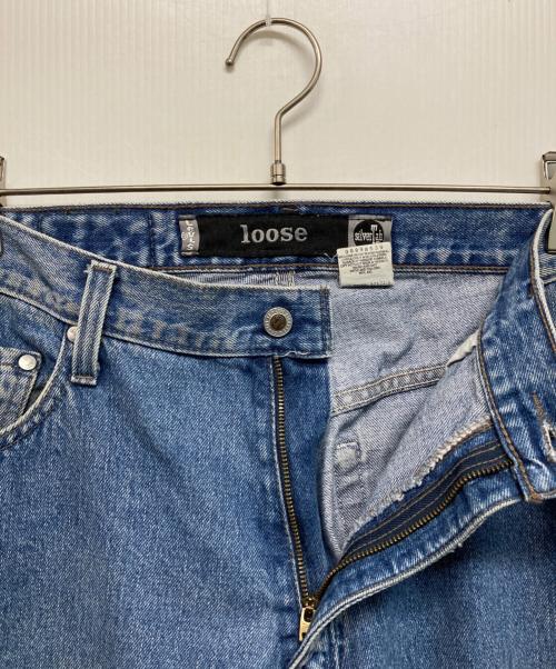 LEVI'S（リーバイス）LEVI'S (リーバイス) LOOSEデニムパンツ インディゴ サイズ:W33/L34の古着・服飾アイテム