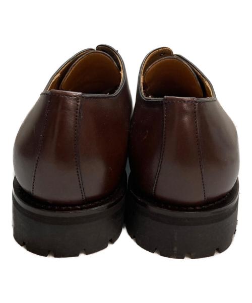 berwick（バーウィック）berwick (バーウィック) Uチップシューズ レザーシューズ ブラウン サイズ:UK10の古着・服飾アイテム