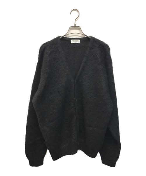 BENJAMIN authentic club（（ベンジャミンオーセンティッククラブ））BENJAMIN AUTHENTIC CLUB (（ベンジャミンオーセンティッククラブ）) モヘヤカーディガン ブラック サイズ:Mの古着・服飾アイテム