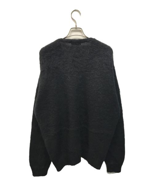 BENJAMIN authentic club（（ベンジャミンオーセンティッククラブ））BENJAMIN AUTHENTIC CLUB (（ベンジャミンオーセンティッククラブ）) モヘヤカーディガン ブラック サイズ:Mの古着・服飾アイテム