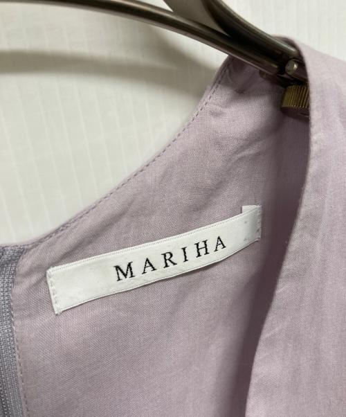 MARIHA（マリハ）MARIHA (マリハ) 夏の月影のドレス ワンピース ラベンダー サイズ:36の古着・服飾アイテム