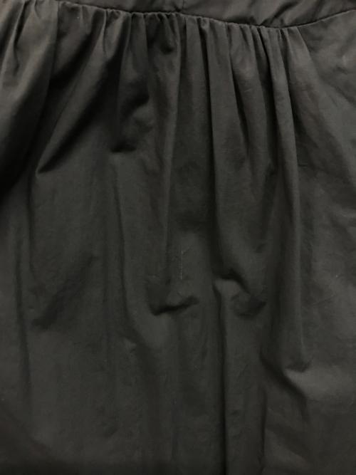 ne quittez pas（ヌキテパ）ne quittez pas (ヌキテパ) ポプリンソリッドピンタックワンピース ブラック サイズ:Mの古着・服飾アイテム
