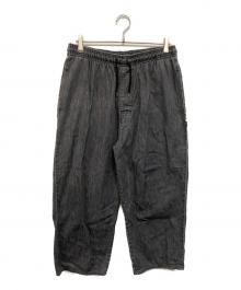 WTAPS（ダブルタップス）の古着「TROUSERS / COTTON. DENIM デニムパンツ」｜グレー