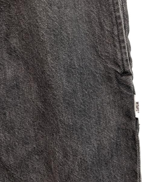 WTAPS（ダブルタップス）WTAPS (ダブルタップス) TROUSERS / COTTON. DENIM デニムパンツ グレー サイズ:4の古着・服飾アイテム