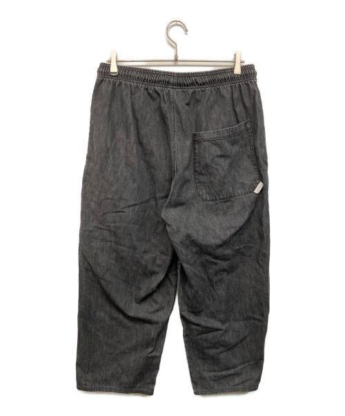 WTAPS（ダブルタップス）WTAPS (ダブルタップス) TROUSERS / COTTON. DENIM デニムパンツ グレー サイズ:4の古着・服飾アイテム