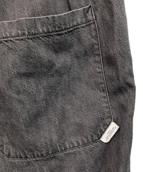 WTAPS（ダブルタップス）WTAPS (ダブルタップス) TROUSERS / COTTON. DENIM デニムパンツ グレー サイズ:4の古着・服飾アイテム
