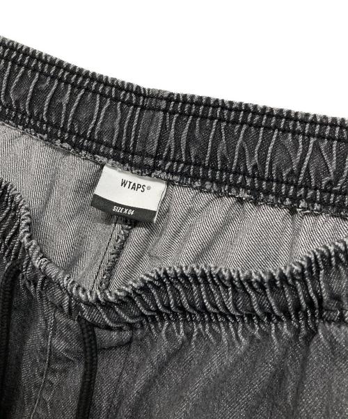 WTAPS（ダブルタップス）WTAPS (ダブルタップス) TROUSERS / COTTON. DENIM デニムパンツ グレー サイズ:4の古着・服飾アイテム