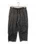 WTAPS（ダブルタップス）の古着「TROUSERS / COTTON. DENIM デニムパンツ」｜グレー
