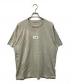 MM6 Maison Margielaエムエムシックスメゾンマルジェラ）の古着「ナンバリングシグネチャーTシャツ」｜グレー