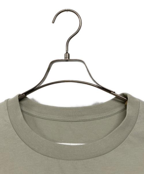 MM6 Maison Margiela（エムエムシックスメゾンマルジェラ）MM6 Maison Margiela (エムエムシックスメゾンマルジェラ) ナンバリングシグネチャーTシャツ グレー サイズ:Mの古着・服飾アイテム