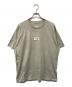MM6 Maison Margiela（エムエムシックスメゾンマルジェラ）の古着「ナンバリングシグネチャーTシャツ」｜グレー