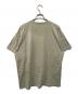 MM6 Maison Margiela (エムエムシックスメゾンマルジェラ) ナンバリングシグネチャーTシャツ グレー サイズ:M：15000円