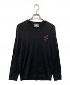 Vivienne Westwood manヴィヴィアン ウェストウッド マン）の古着「LADYBIRDS/レディバーズ リラックスTシャツ」｜ブラック