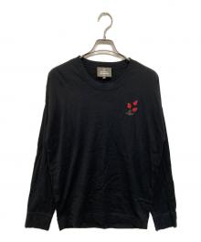 Vivienne Westwood man（ヴィヴィアン ウェストウッド マン）の古着「LADYBIRDS/レディバーズ リラックスTシャツ」｜ブラック
