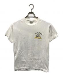 Hanes（ヘインズ）の古着「ヴィンテージTシャツ　1998s McDonald "The original speedee McDonald　1998年　オリジナル スピーディー マクドナルド」｜ホワイト