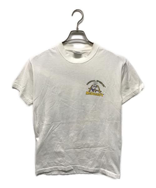 Hanes（ヘインズ）Hanes (ヘインズ) ヴィンテージTシャツ　1998s McDonald 