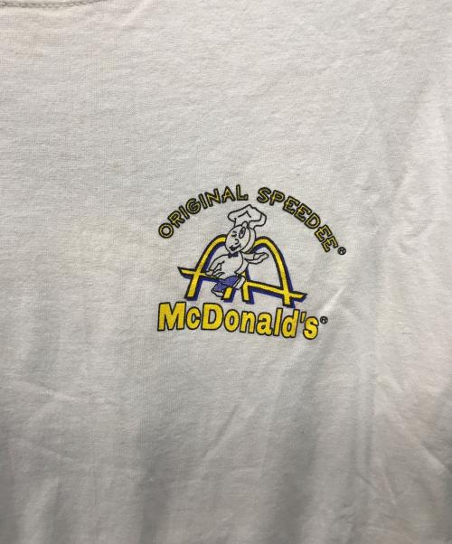 Hanes（ヘインズ）Hanes (ヘインズ) ヴィンテージTシャツ　1998s McDonald 