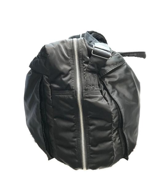 PORTER（ポーター）PORTER (ポーター) 2way トラベルバッグ ボストンバッグ 1層 ブラックの古着・服飾アイテム