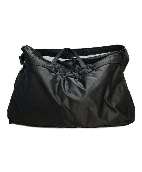 PORTER（ポーター）PORTER (ポーター) 2way トラベルバッグ ボストンバッグ 1層 ブラックの古着・服飾アイテム