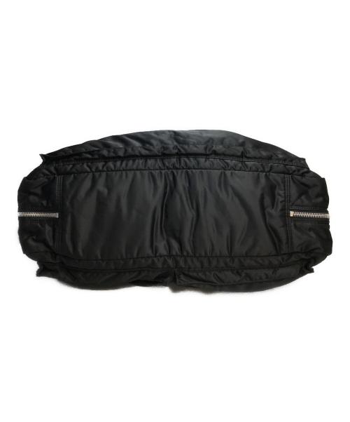 PORTER（ポーター）PORTER (ポーター) 2way トラベルバッグ ボストンバッグ 1層 ブラックの古着・服飾アイテム