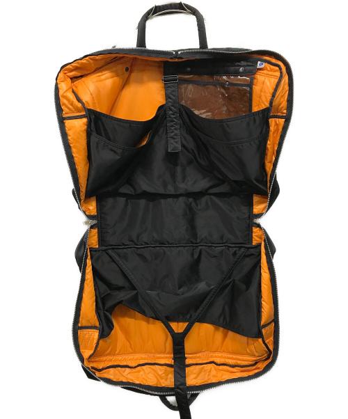 PORTER（ポーター）PORTER (ポーター) 2way トラベルバッグ ボストンバッグ 1層 ブラックの古着・服飾アイテム