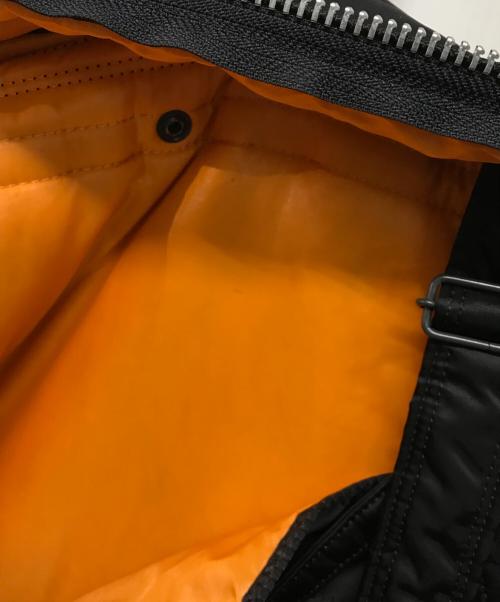 PORTER（ポーター）PORTER (ポーター) 2way トラベルバッグ ボストンバッグ 1層 ブラックの古着・服飾アイテム