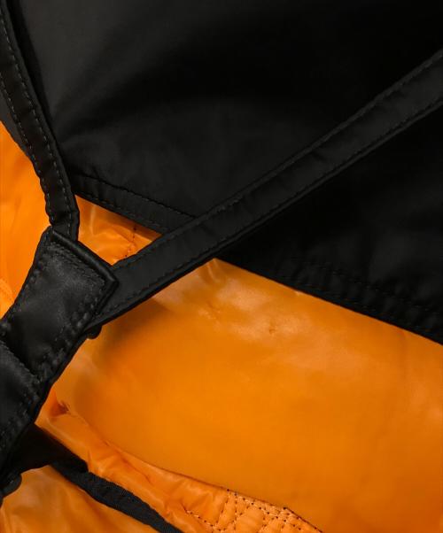 PORTER（ポーター）PORTER (ポーター) 2way トラベルバッグ ボストンバッグ 1層 ブラックの古着・服飾アイテム