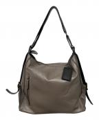 MOTHERHOUSEマザーハウス）の古着「トートバッグ yozora 2 way bag」｜ブラウン