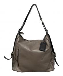 MOTHERHOUSE（マザーハウス）の古着「トートバッグ yozora 2 way bag」｜ブラウン