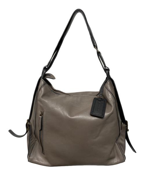 MOTHERHOUSE（マザーハウス）MOTHERHOUSE (マザーハウス) トートバッグ yozora 2 way bag ブラウンの古着・服飾アイテム