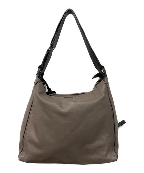 MOTHERHOUSE（マザーハウス）MOTHERHOUSE (マザーハウス) トートバッグ yozora 2 way bag ブラウンの古着・服飾アイテム