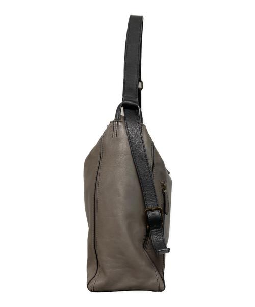 MOTHERHOUSE（マザーハウス）MOTHERHOUSE (マザーハウス) トートバッグ yozora 2 way bag ブラウンの古着・服飾アイテム
